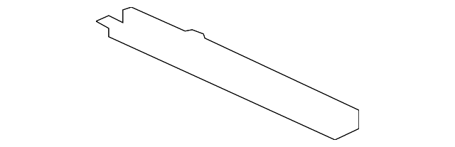65710-SHJ-A00ZZ CROSSMEMBER, MIDDLE FLOOR (A)