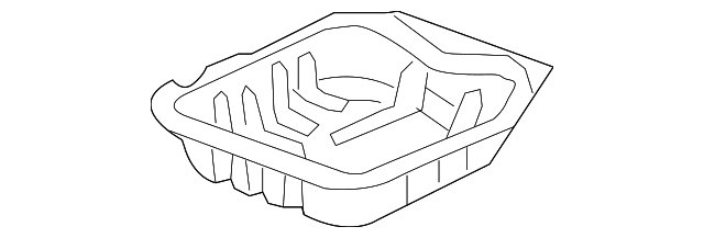 65120-SHJ-A00ZZ PAN, FLOOR (LOWER)