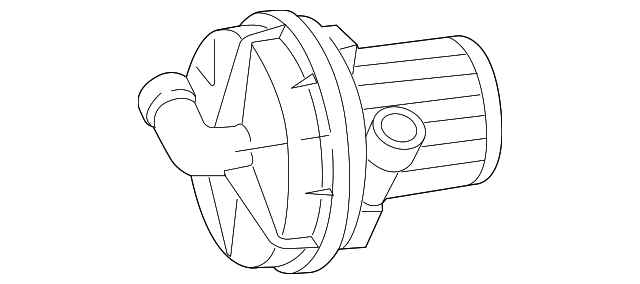 420-906-601-B A.I.R. PUMP, RIGHT