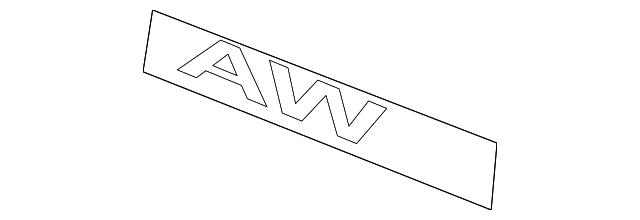 25979747 NAMEPLATE