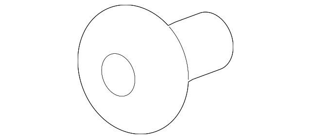 11546763 BUCKLE BOLT, RIGHT