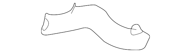 25655612 Деталь SIDE DUCT, RIGHT