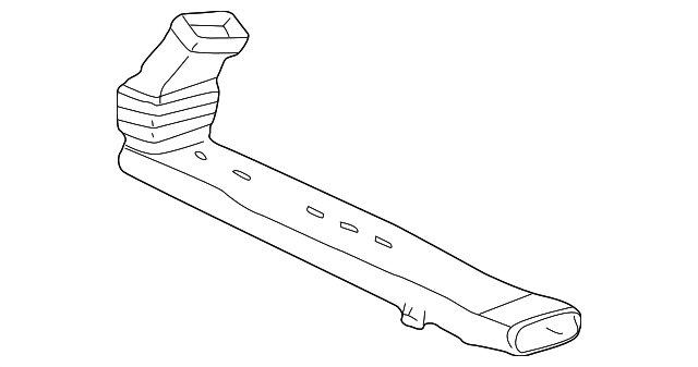 25696583 Деталь REAR DUCT