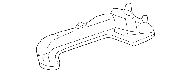 25710296 Деталь AIR DISTRIBUTOR, LEFT