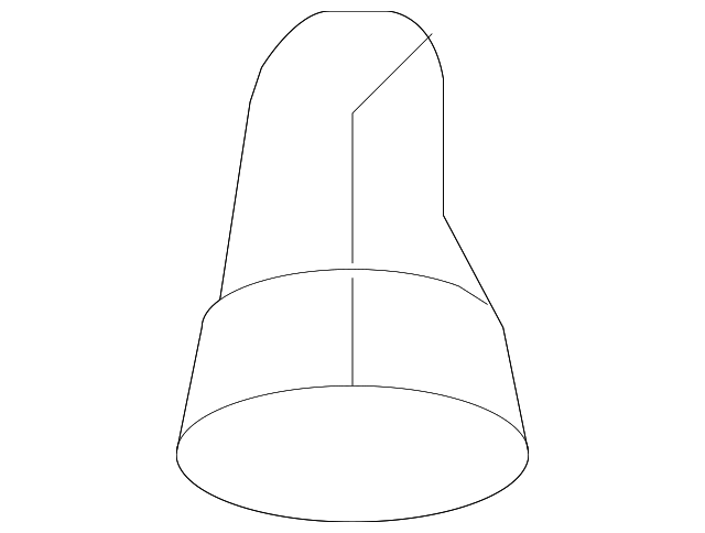 90189-06236 WHEEL OPNG MLDG GROMMET, RIGHT