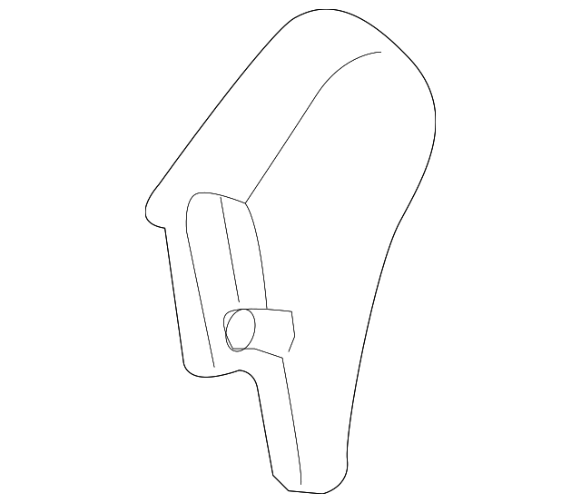 81248-TL2-A01ZB Деталь COVER, R. CENTER *NH690L* (PREMIUM BLACK