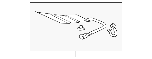 81134-TL2-C01 Деталь HEATER, R. FR. SEAT CUSHION