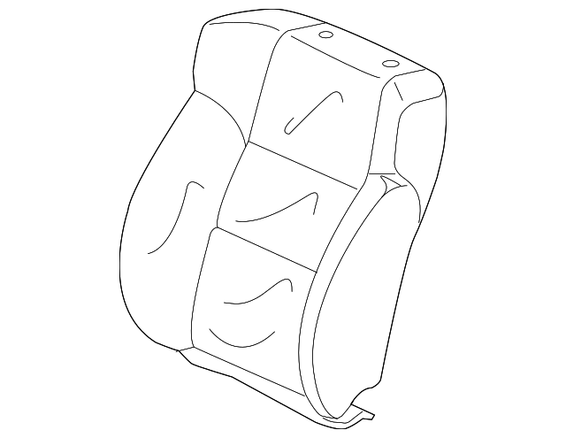 04811-TL2-A02ZA Деталь COVER SET, R. TRIM *NH556L* (SIDE AIRBAG