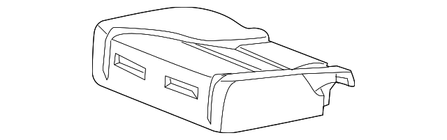 81137-TL2-A01 Деталь PAD, R. FR. SEAT CUSHION
