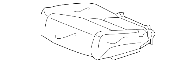 81131-TL2-A04ZA Деталь COVER, R. FR. SEAT CUSHION TRIM *NH556L*