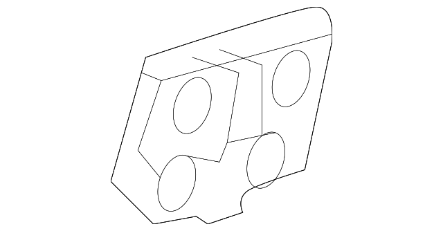81234-TL2-A01ZA Деталь COVER, R. RECLINING LAP (OUTER) *NH556L*