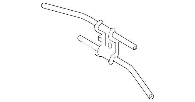 32907-02050 COOLER PIPE