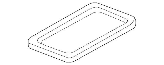 GD7A51273 Деталь LICENSE LAMP GASKET, LEFT