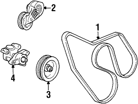 C2500 BELTS & PULLEYS