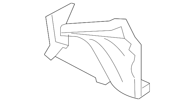 22755116 Деталь REAR PANEL, LEFT