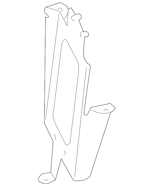 209-827-05-14 AMPLIFIER BRACKET