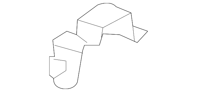 96845505 Деталь FENDER MTG BKT, LEFT