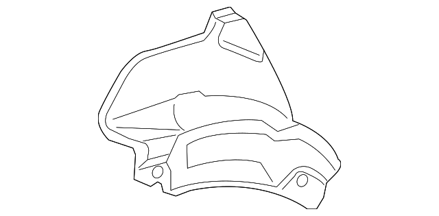 23124645 INSULATOR, RIGHT