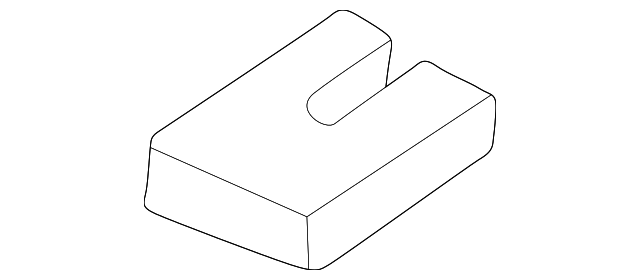 5072605AA Деталь GLOVE BOX STRIKER