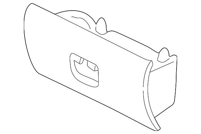 ZE71XDHAB Деталь GLOVE BOX