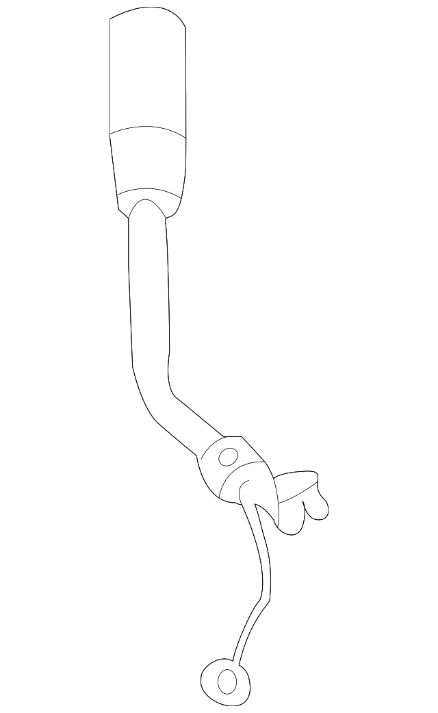 33055-0C030 Деталь SHIFT LEVER