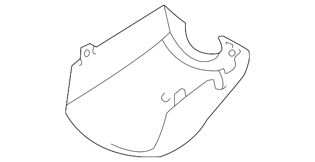 45287-0C050-B1 LOWER COVER
