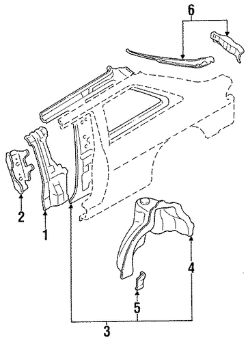 Escort INNER STRUCTURE