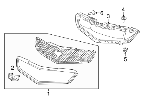 ATS GRILLE & COMPONENTS