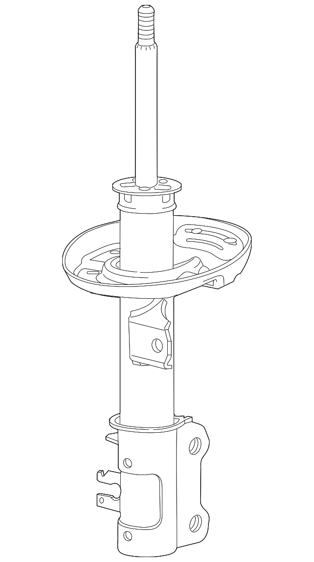 95440472 STRUT, RIGHT