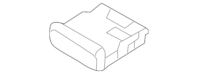 89990-3T200AYK Деталь CUP HOLDER