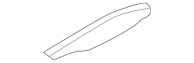 73872-3KA0A Деталь REAR COVER, RIGHT