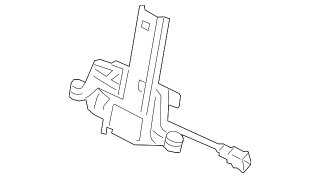 4H0959311 Деталь ADJUST MOTOR, LEFT