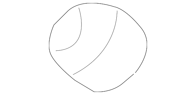 22581697 GLOVE BOX DOOR GROMMET