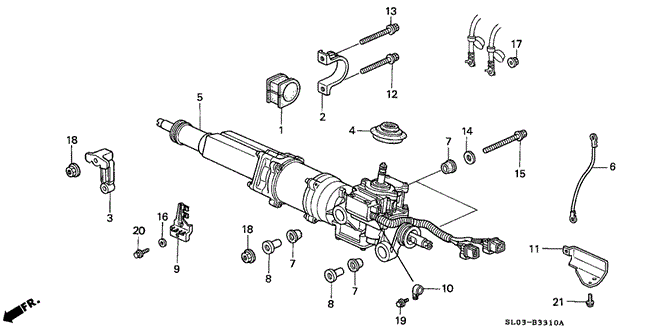 NSX P.S. GEAR BOX