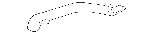 22739025 DEFROSTER DUCT, RIGHT
