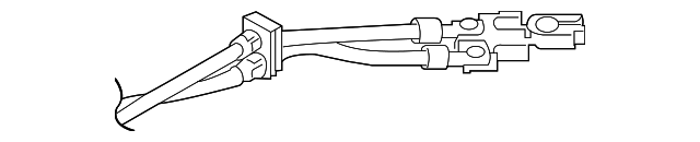 24105JK500 Деталь POSITIVE CABLE