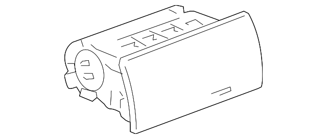 15850867 Деталь PASSENGER AIR BAG