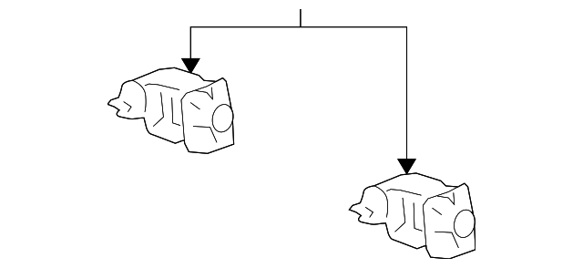 94730161 Деталь FRONT SENSOR