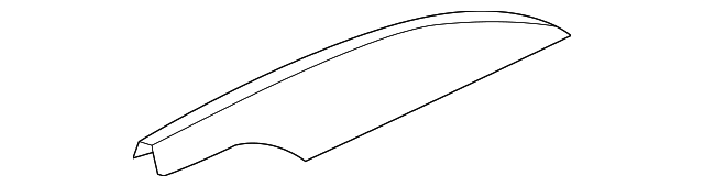 87262-1D500 Деталь REAR COVER, RIGHT