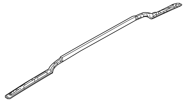 87280-1D500 Деталь ROOF RACK, RIGHT