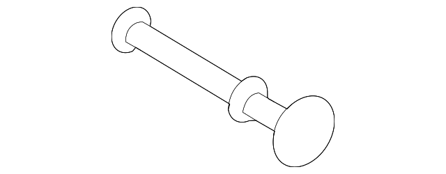 84523-2A000 Деталь GLOVE BOX ASSY HINGE PIN