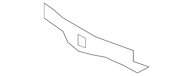57653-50901 Деталь CROSSMEMBER