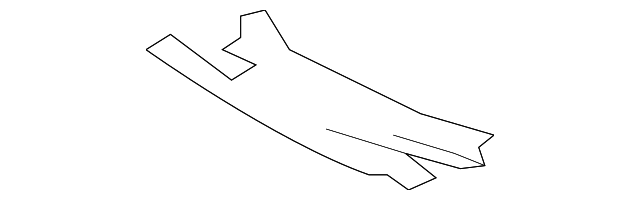 57543-50010 Деталь CENTER BRACE