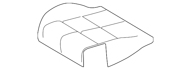 1F71-88-111A-30 Деталь SEAT TRIM, RIGHT