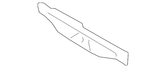 1F60-69-961 Деталь REINF BRACKET, LEFT