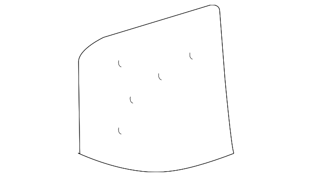 1FAB-88-112B Деталь SEAT CUSHION PAD, LEFT