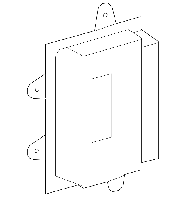221-870-96-93 Деталь CONTROL MODULE