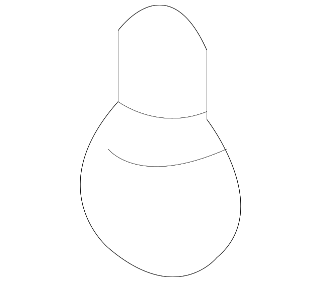0K930-56786 Деталь HOOD BUMPER, RIGHT