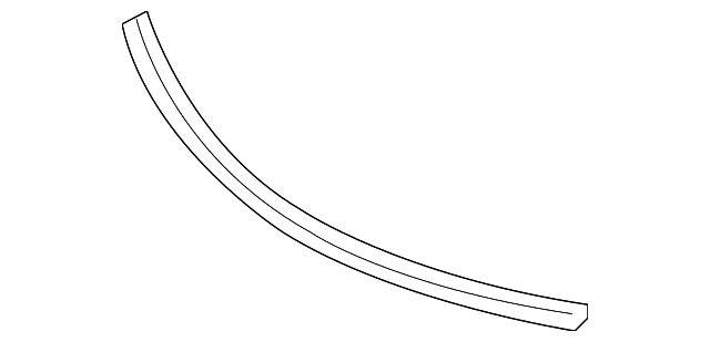 0K552-56761 Деталь SEAL TO COWL