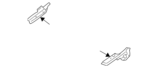 0K53Z-52410 Деталь HINGE, RIGHT